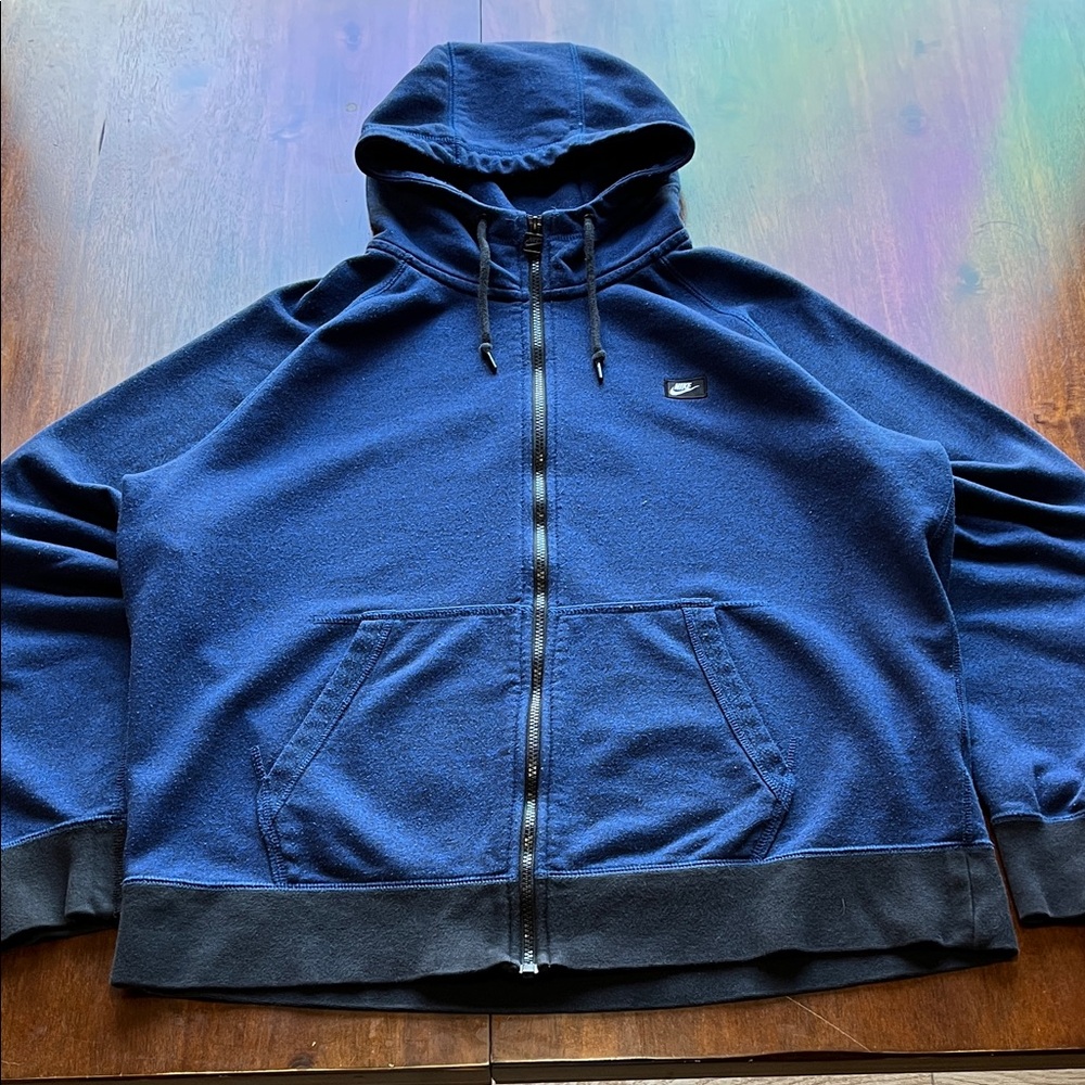 Vintage Nike Full-Zip Hoodie Size XL
